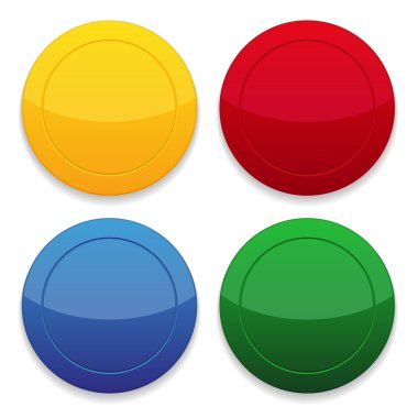 Web sitesi düğmesi koleksiyonu