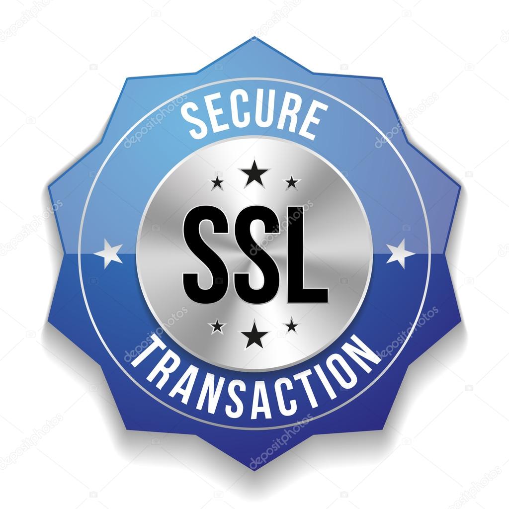 Secure transaction button
