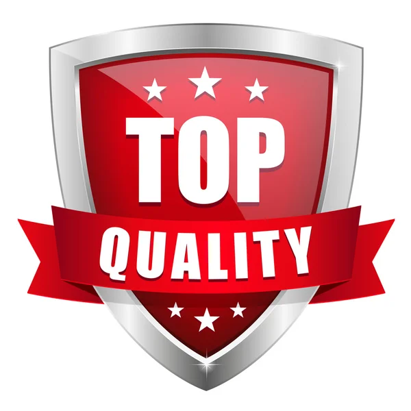 Top quality badge — Stock Vector