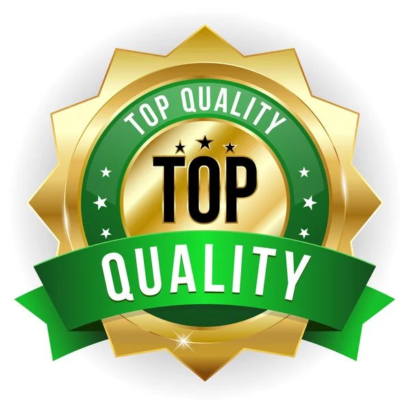 Top quality badge — Stock Vector