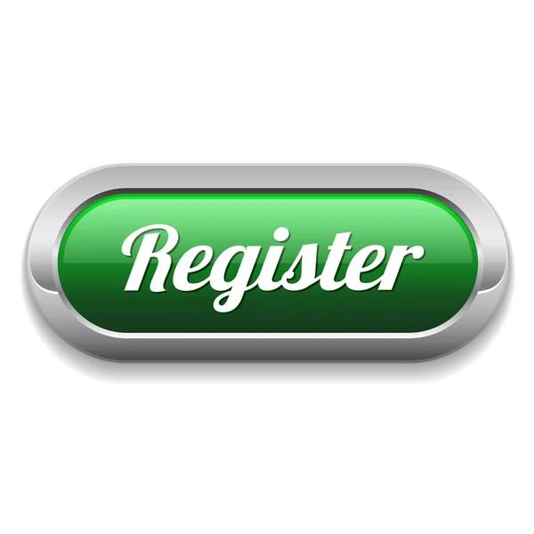 Register button — Stock Vector