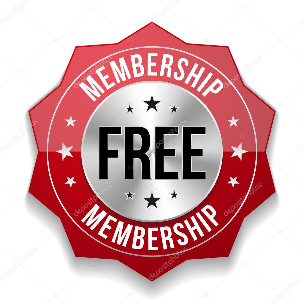 Free membership badge