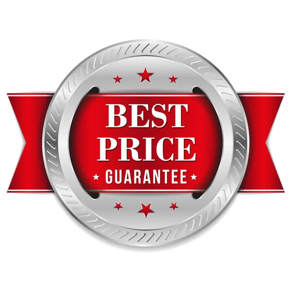 Best price badge — Stock Vector