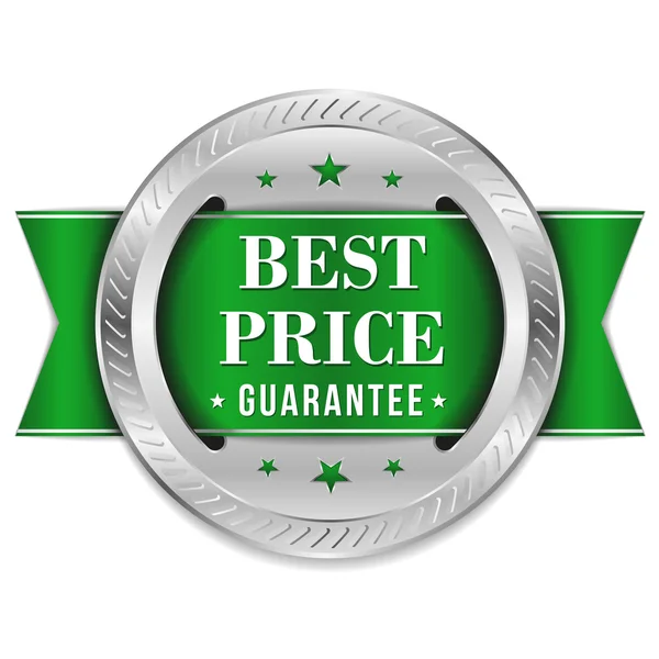 Miglior prezzo badge — Vettoriale Stock
