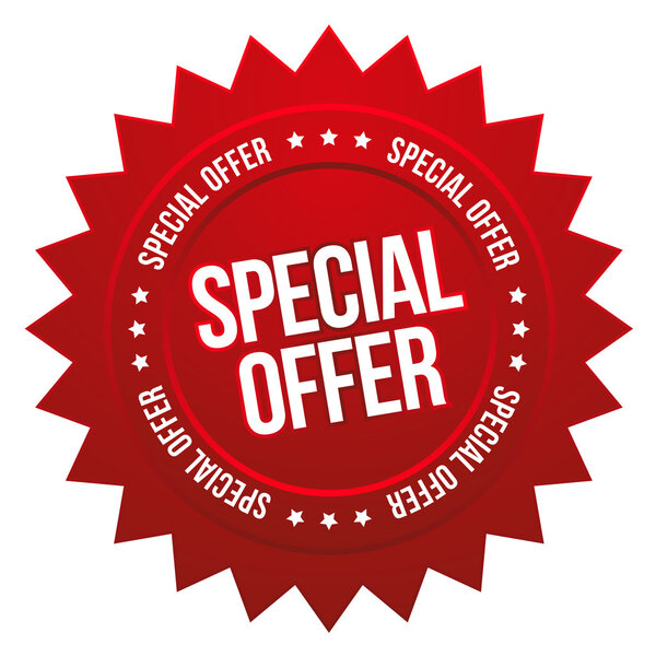 Special offer badge