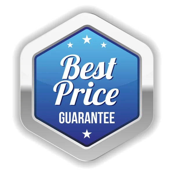 Best price button — Stock Vector