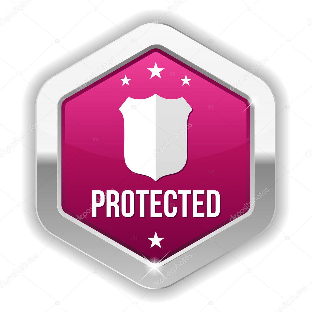Protected button