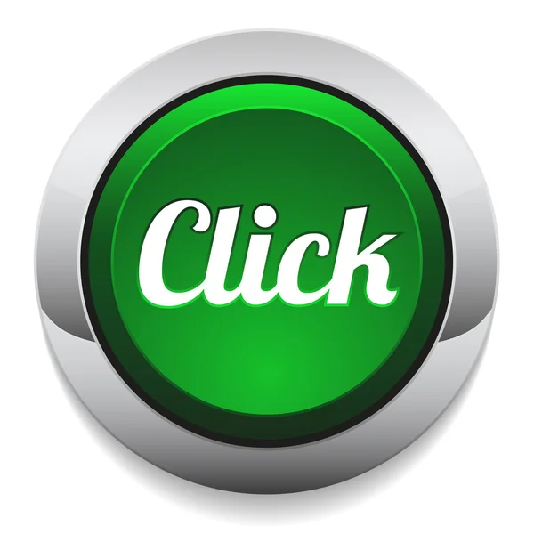 Click button — Stock Vector