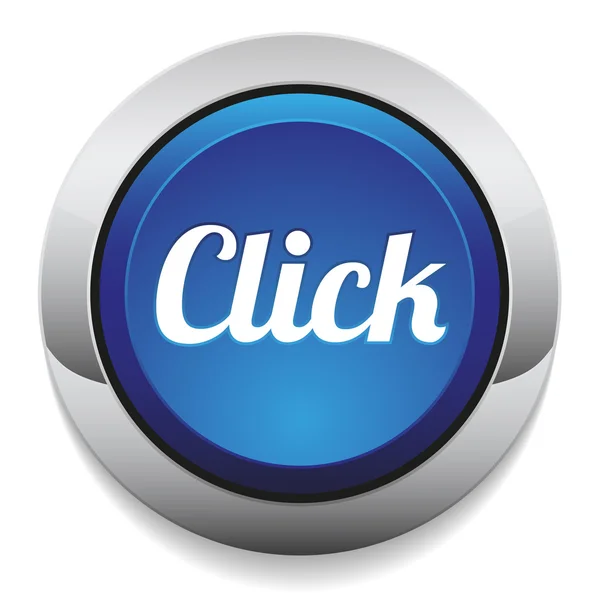 Click button — Stock Vector