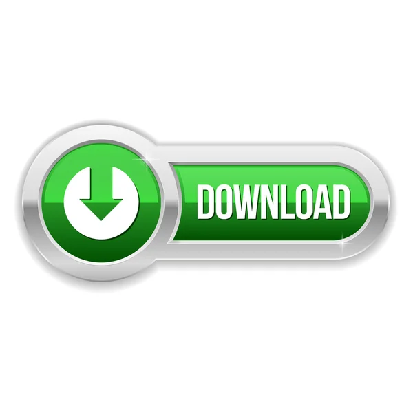 Download button — Stock Vector