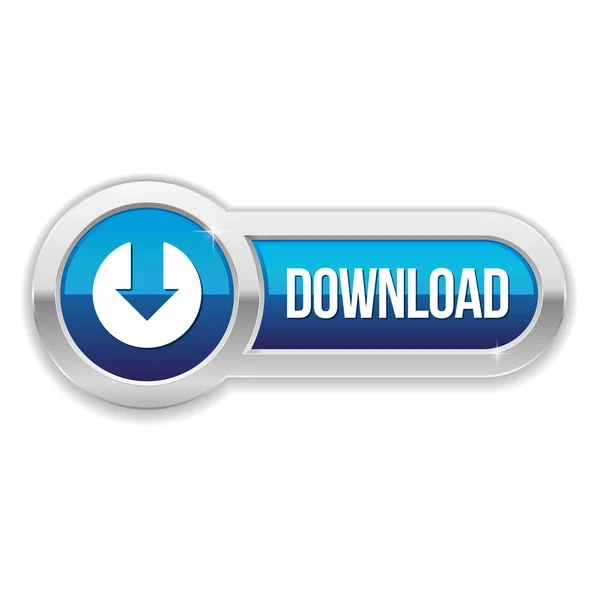 Download button — Stock Vector