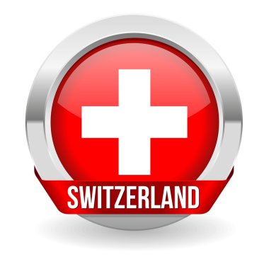 İsviçre bayrağı düğmesi