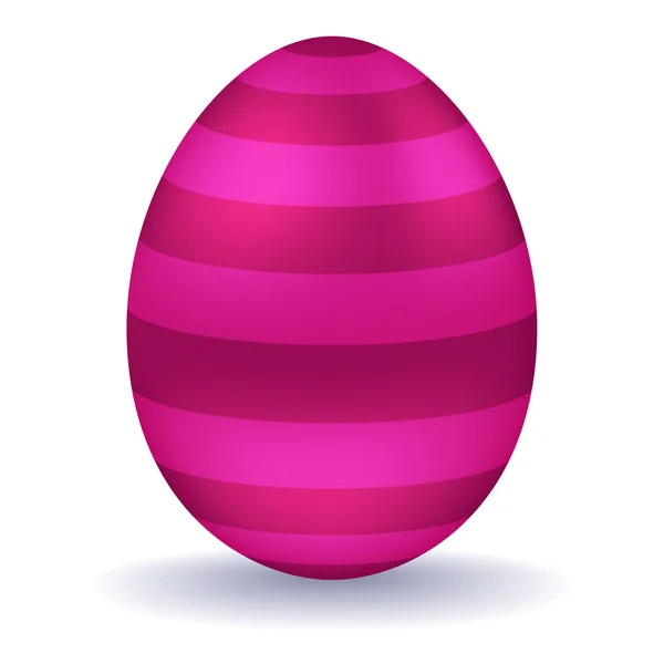 Пурпурное пасхальное яйцо — стоковый вектор