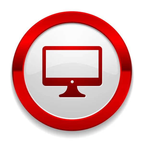 Desktop icon — Stock Vector