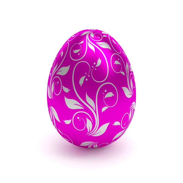 Purple easter egg — Stock Photo, Image