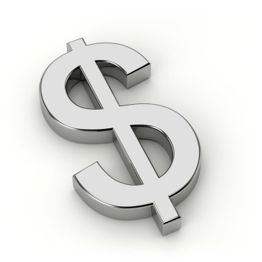 Gümüş dolar işareti