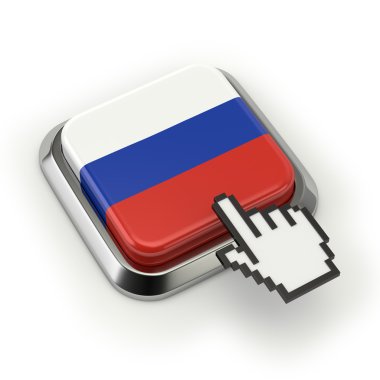 Rus bayrağı düğmesi