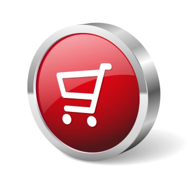 kırmızı yuvarlak salonu düğmesi