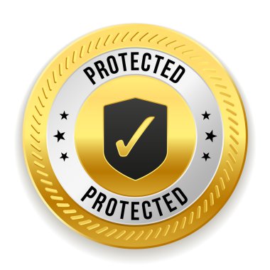 korumalı altın rozet