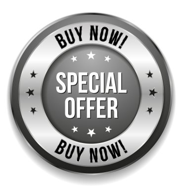 Özel Fırsat rozet yuvarlak