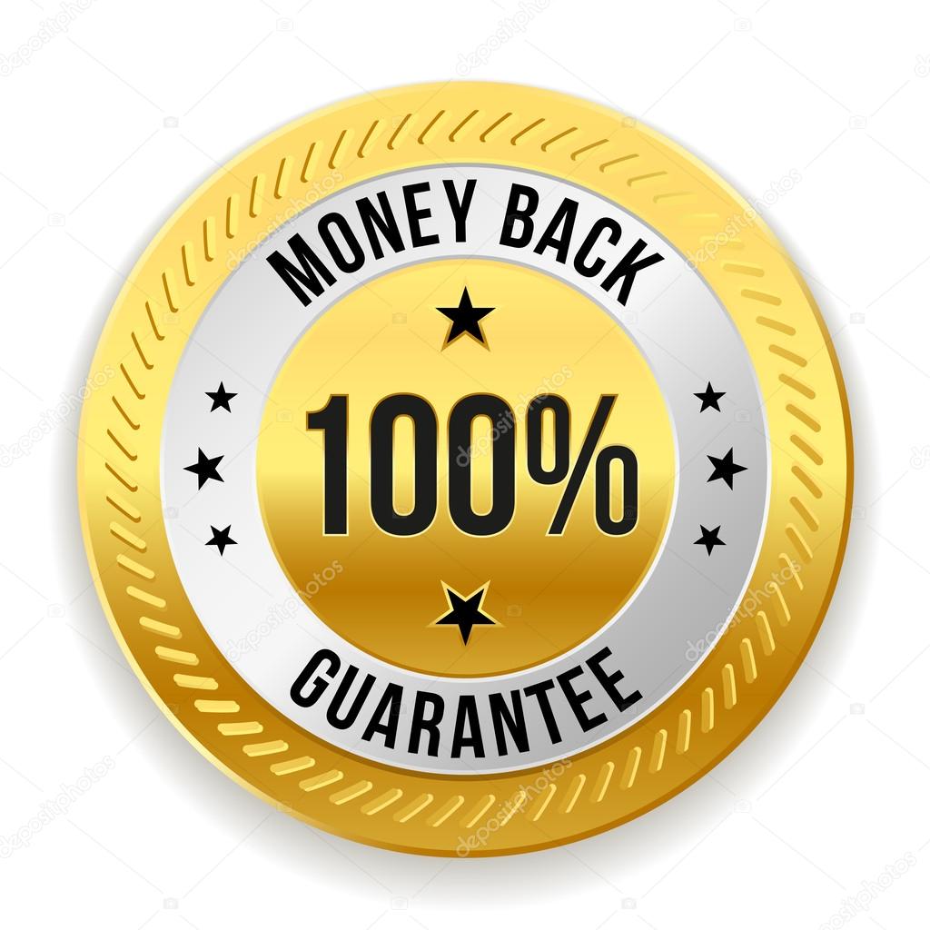 Money back guarantee badge