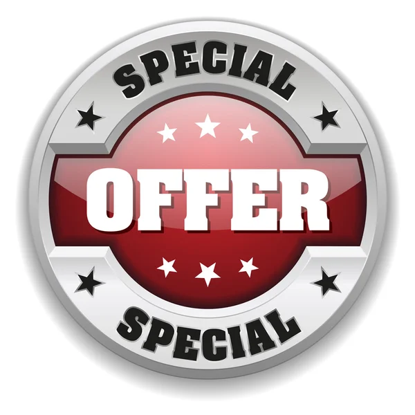 Special offer badge — Stock Vector