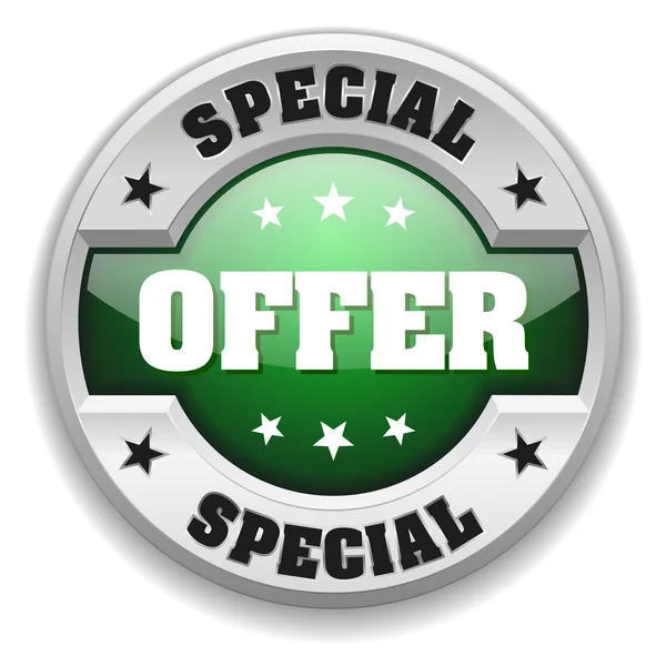 Special offer badge — Stock Vector