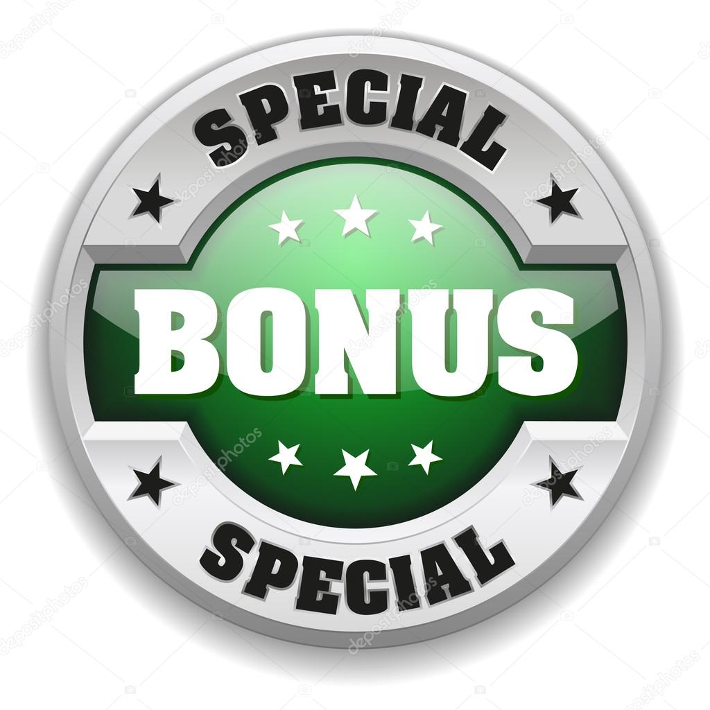 Special bonus button