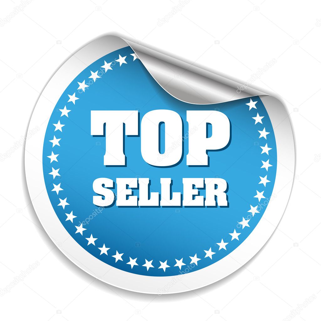 Top seller sticker with chrome peel