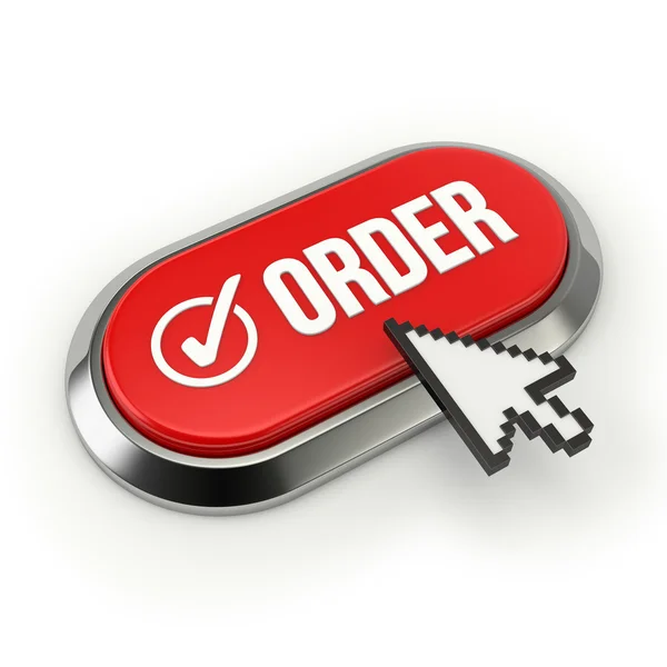 Long order button — Stock Photo, Image