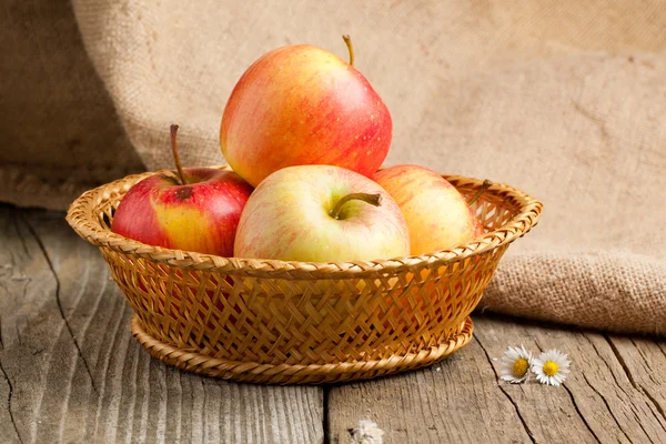Csendélet almákkal — Stock Fotó