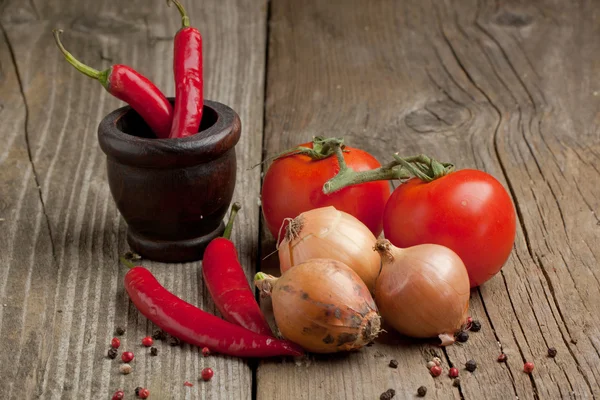 Mélange de légumes frais — Photo