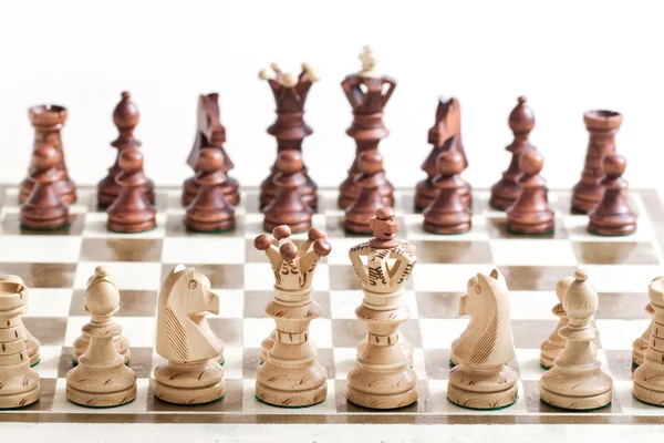 Chess siffror — Stockfoto