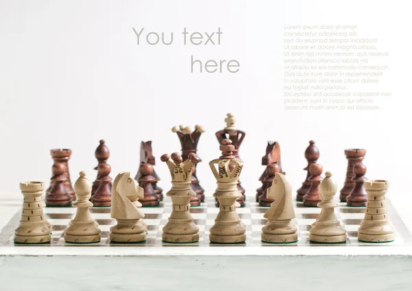 Chess figures — Stock Photo, Image