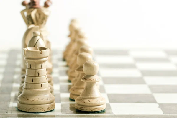 Chess figures — Stock Photo, Image