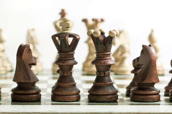 Chess figures — Stock Photo, Image