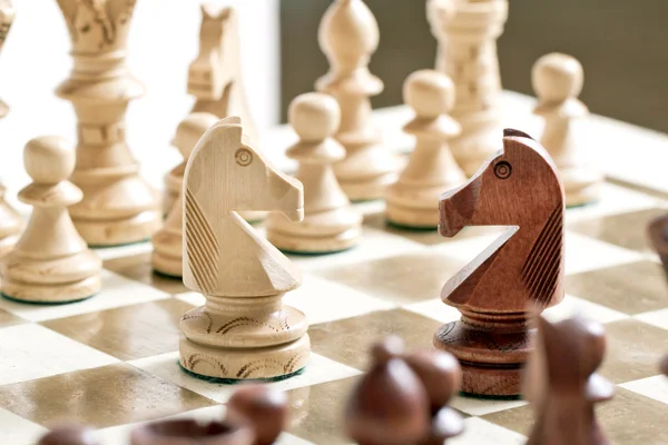 Chess figures — Stock Photo, Image