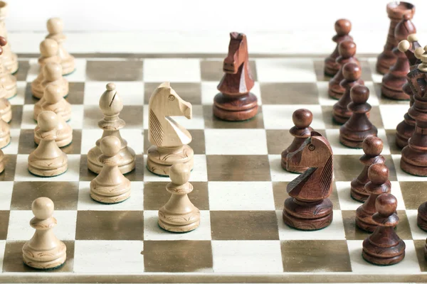 Chess figures — Stock Photo, Image