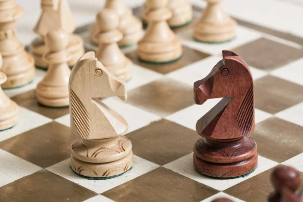 Chess figures — Stock Photo, Image