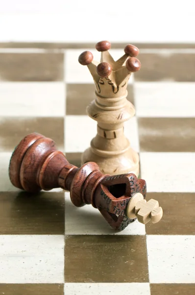 Chess siffror — Stockfoto