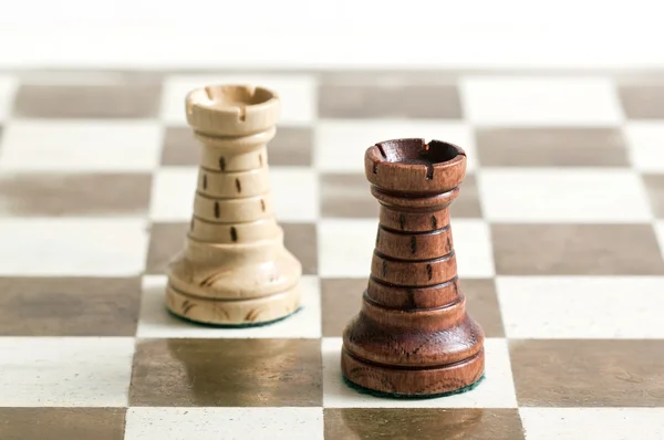 国际象棋棋子 — 图库照片