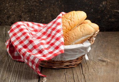 Taze ekmek.