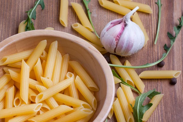 Pastas y verduras — Foto de Stock