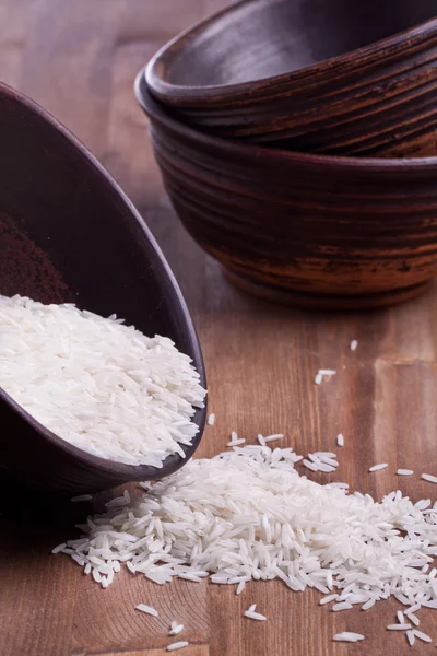 kase içinde pirinç