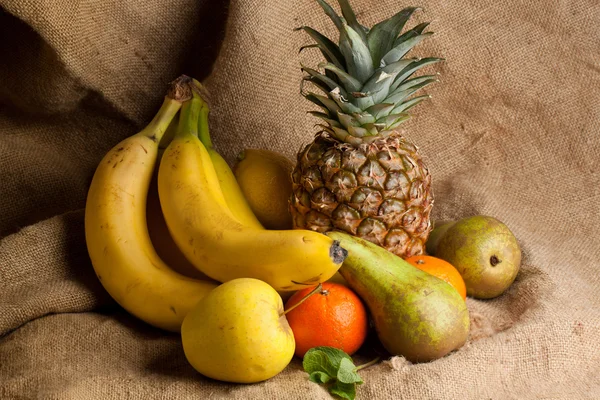 신선한 다양 한 과일 — 스톡 사진