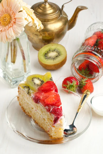 Pastel de frutas — Foto de Stock