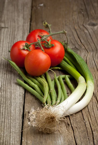 Mischung aus frischem Gemüse — Stockfoto