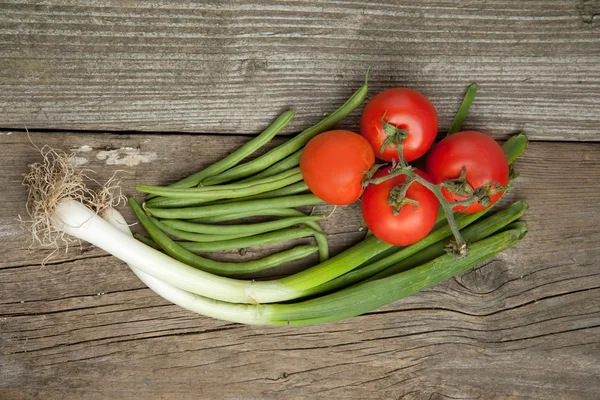 Суміш свіжих овочів — стокове фото