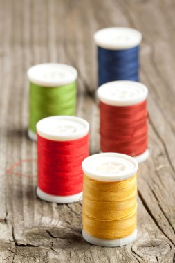 renkli parçacığı makaralar