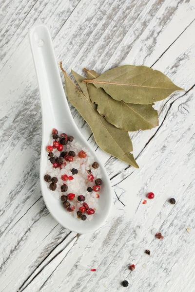 Salt and pepper — Stock Photo, Image